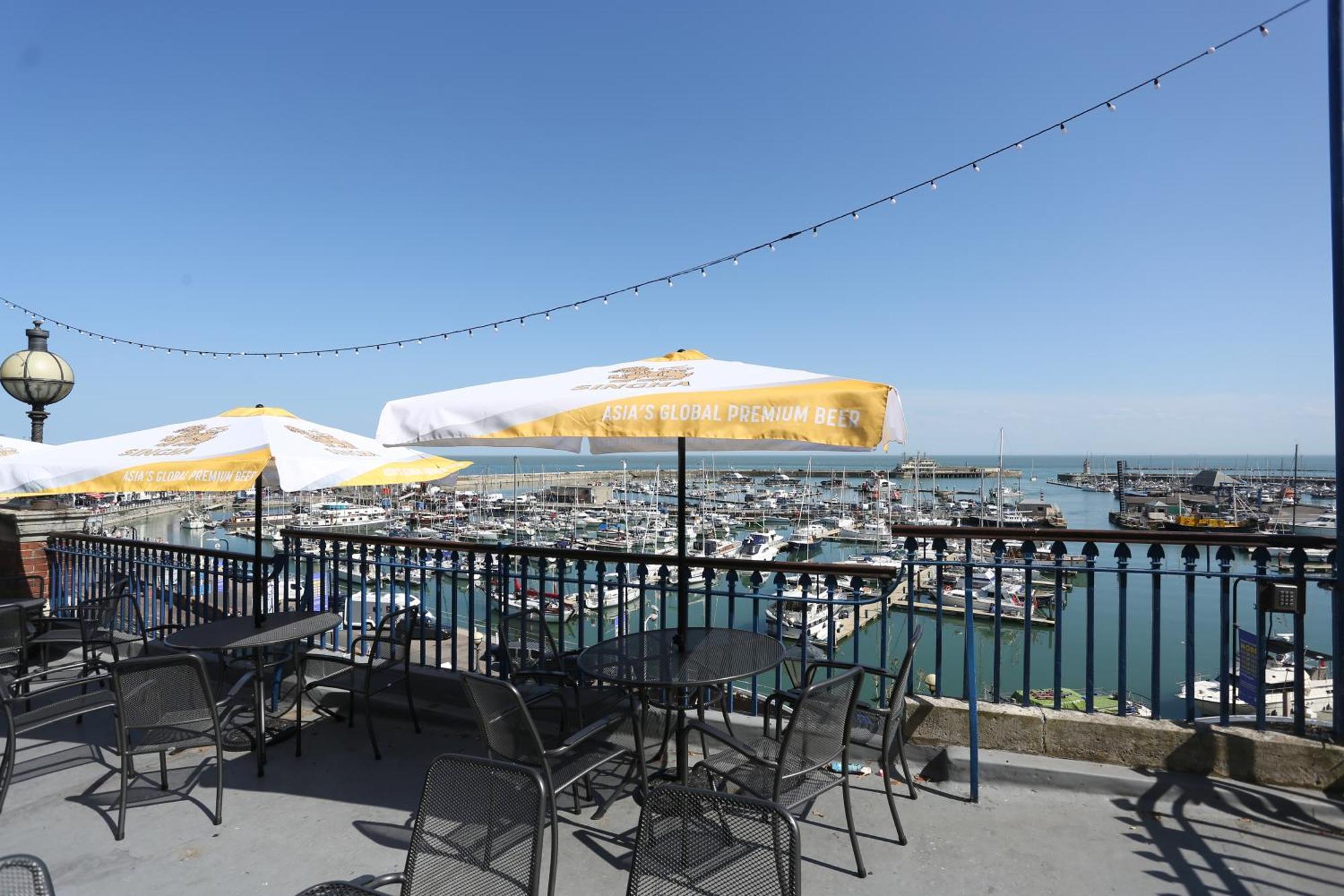 Hotel Royal Temple Yacht Club Ramsgate Esterno foto