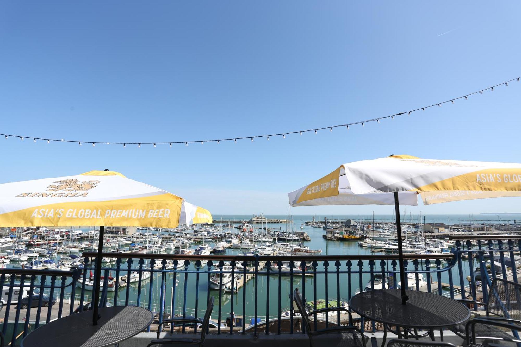 Hotel Royal Temple Yacht Club Ramsgate Esterno foto