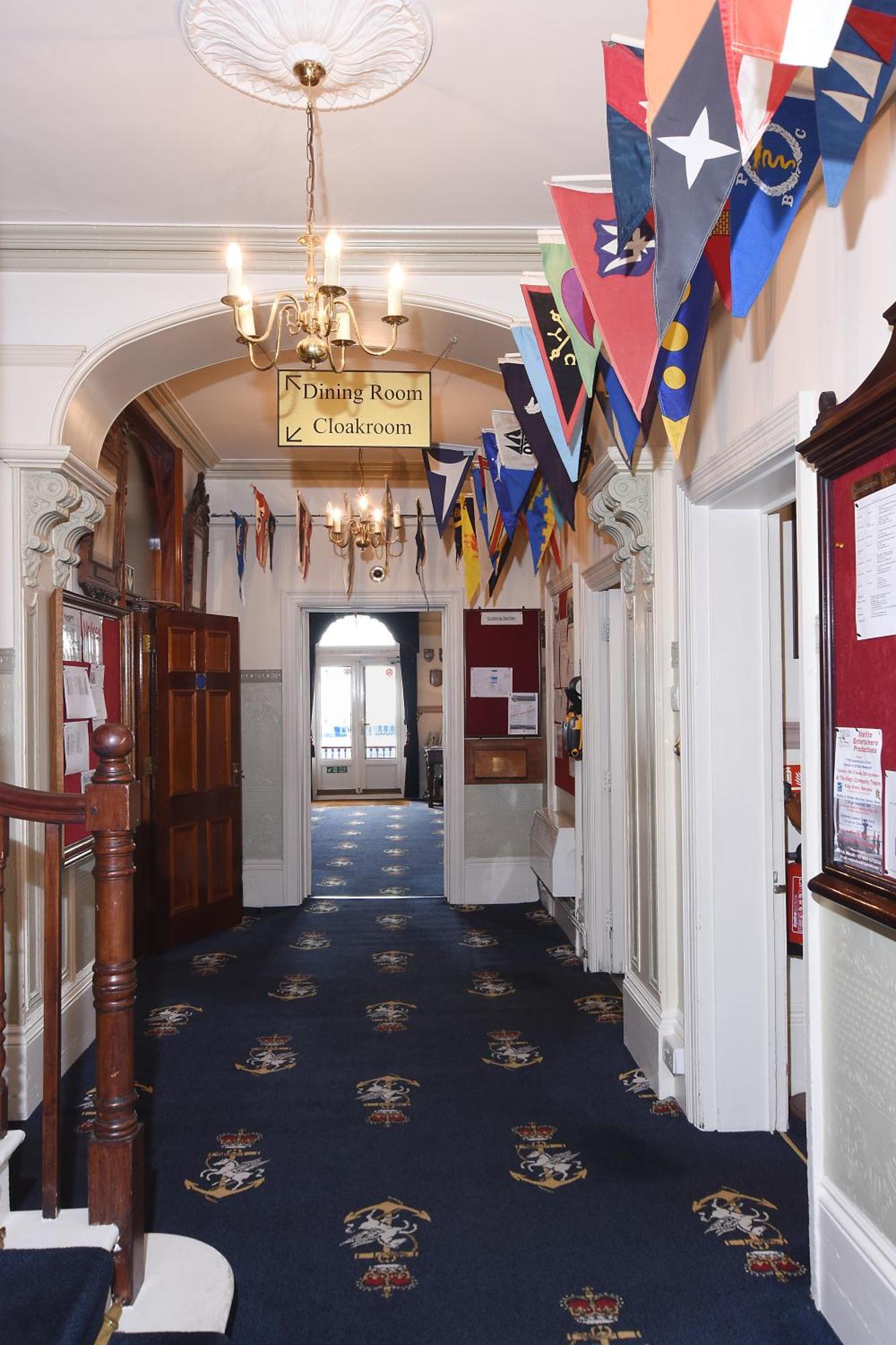 Hotel Royal Temple Yacht Club Ramsgate Esterno foto