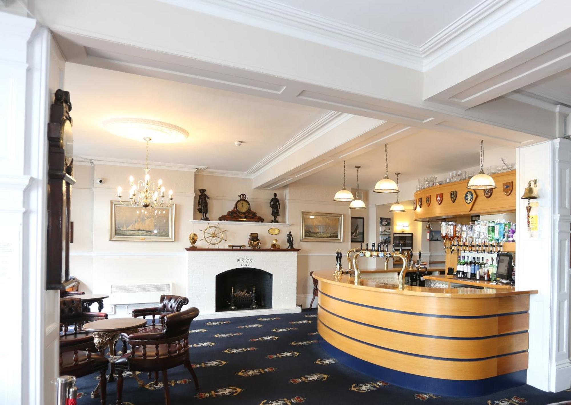 Hotel Royal Temple Yacht Club Ramsgate Esterno foto