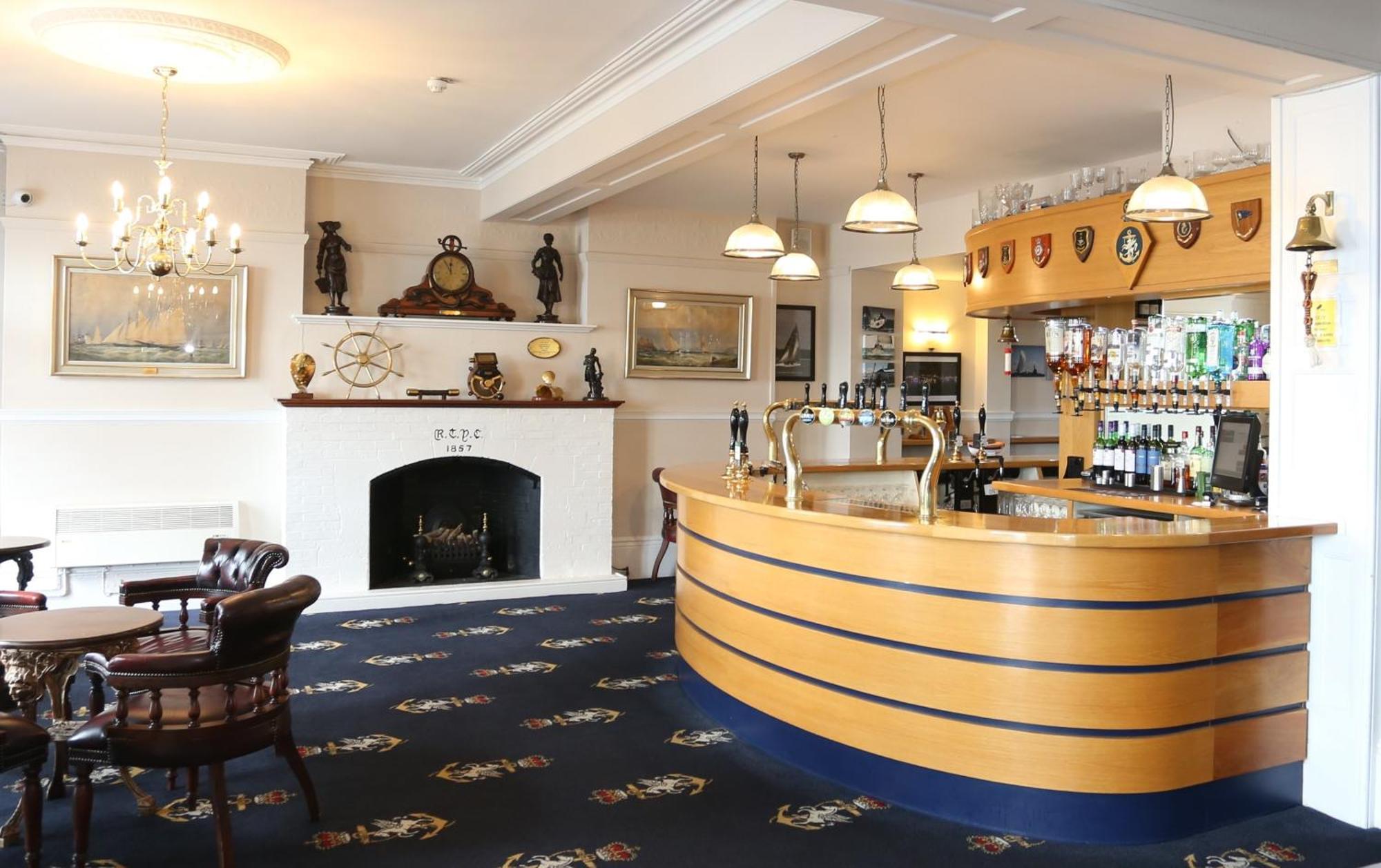 Hotel Royal Temple Yacht Club Ramsgate Esterno foto