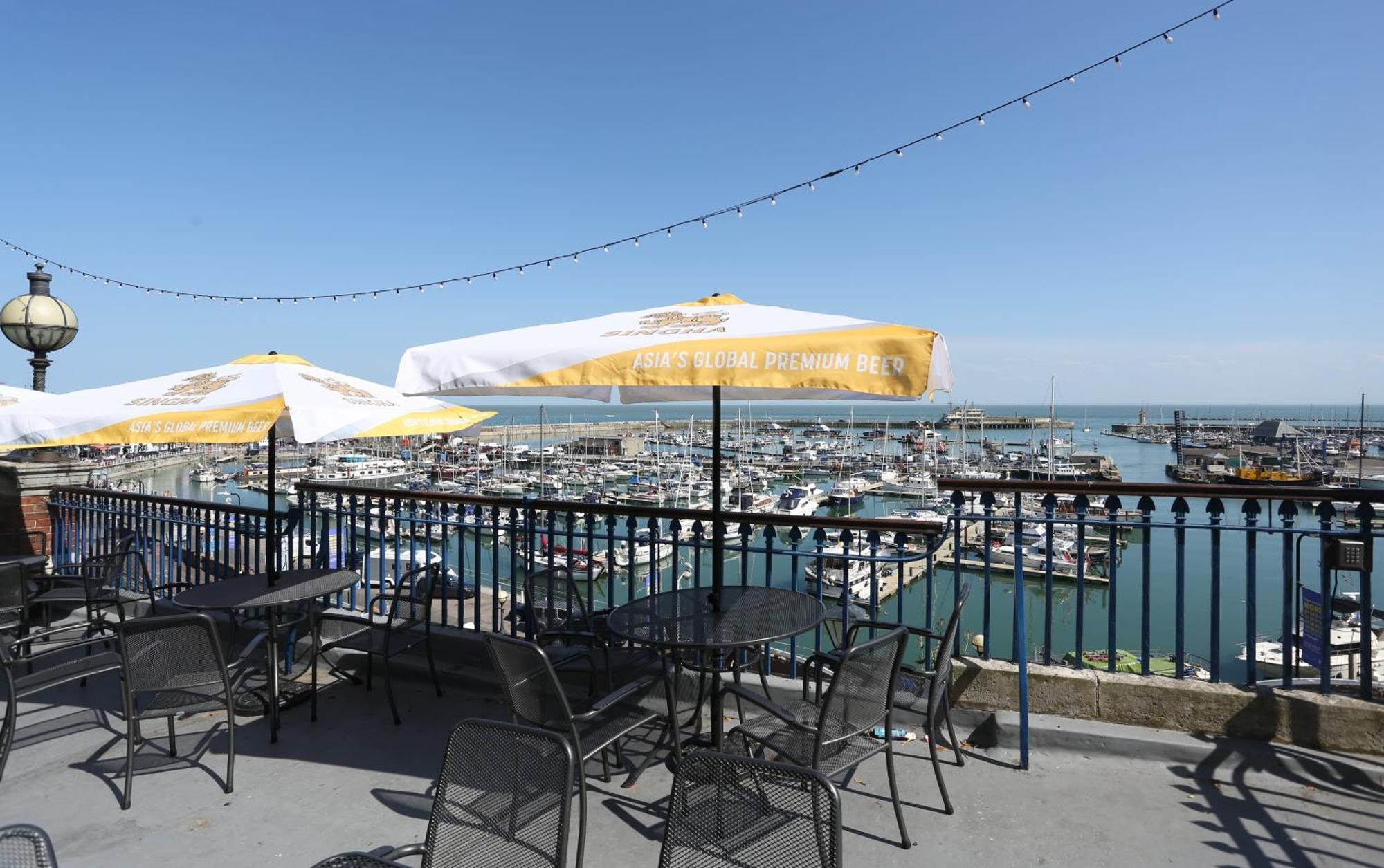 Hotel Royal Temple Yacht Club Ramsgate Esterno foto