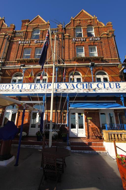 Hotel Royal Temple Yacht Club Ramsgate Esterno foto